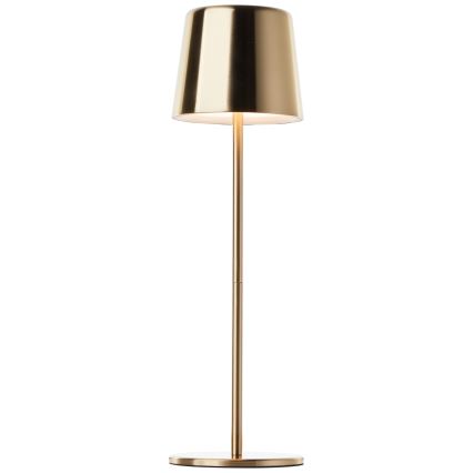 Brilliant - LED Dimbaar aanraken buitenshuis lamp XAANA LED/4W/5V 3000/4000/6500K IP44 goud