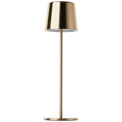 Brilliant - LED Dimbaar aanraken buitenshuis lamp XAANA LED/4W/5V 3000/4000/6500K IP44 goud