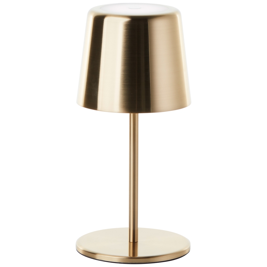 Brilliant - LED Dimbaar aanraken buitenshuis lamp XAANA LED/4W/5V 3000/4000/6500K IP44 goud