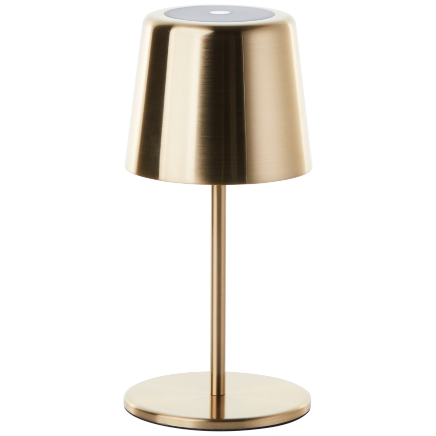 Brilliant - LED Dimbaar aanraken buitenshuis lamp XAANA LED/4W/5V 3000/4000/6500K IP44 goud