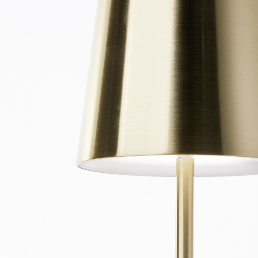 Brilliant - LED Dimbaar aanraken buitenshuis lamp XAANA LED/4W/5V 3000/4000/6500K IP44 goud