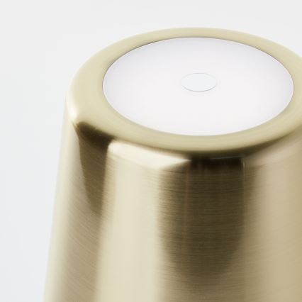 Brilliant - LED Dimbaar aanraken buitenshuis lamp XAANA LED/4W/5V 3000/4000/6500K IP44 goud