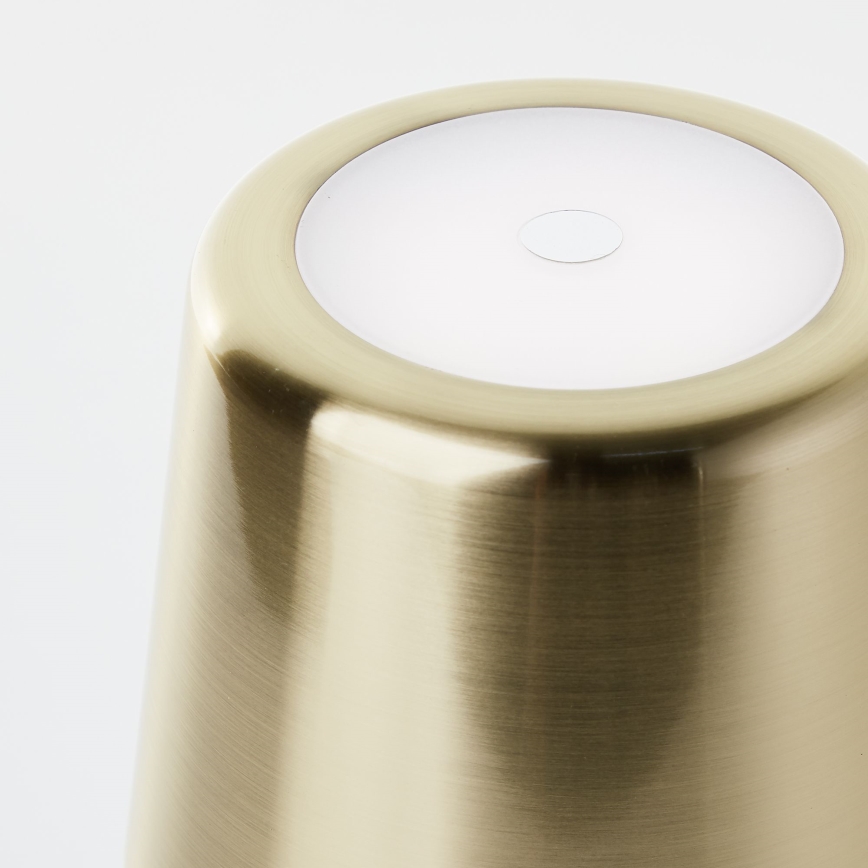 Brilliant - LED Dimbaar aanraken buitenshuis lamp XAANA LED/4W/5V 3000/4000/6500K IP44 goud