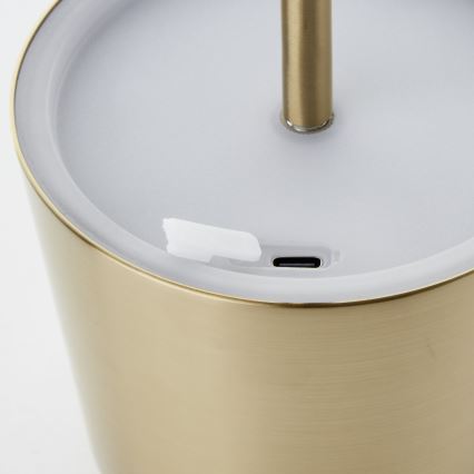 Brilliant - LED Dimbaar aanraken buitenshuis lamp XAANA LED/4W/5V 3000/4000/6500K IP44 goud