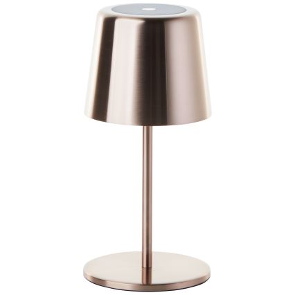 Brilliant - LED Dimbaar aanraken buitenshuis lamp XAANA LED/4W/5V 3000/4000/6500K IP44 koper