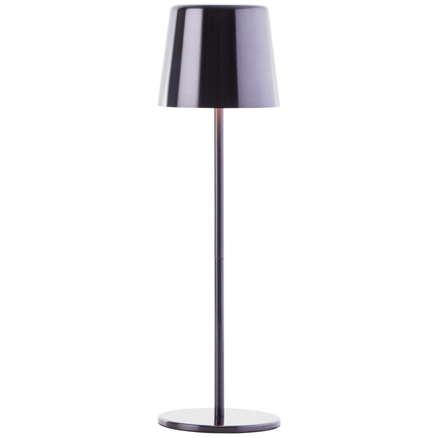 Brilliant - LED Dimbaar aanraken buitenshuis lamp XAANA LED/4W/5V 3000/4000/6500K IP44 zwart