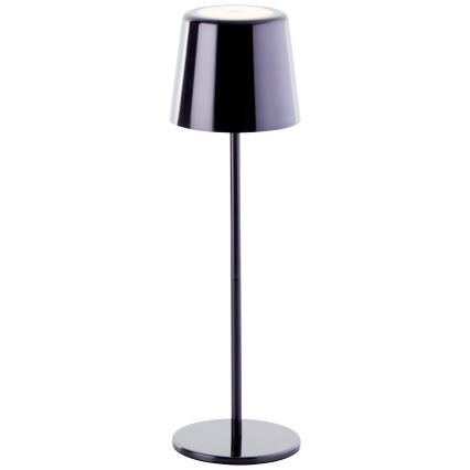 Brilliant - LED Dimbaar aanraken buitenshuis lamp XAANA LED/4W/5V 3000/4000/6500K IP44 zwart
