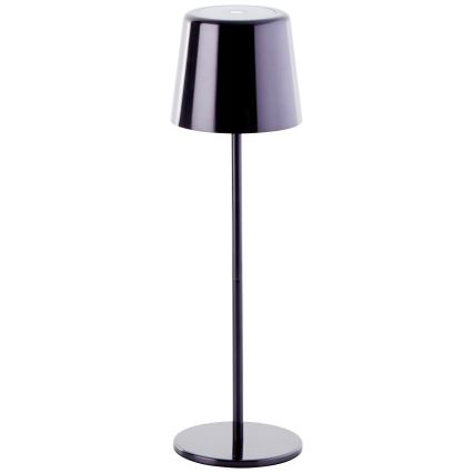 Brilliant - LED Dimbaar aanraken buitenshuis lamp XAANA LED/4W/5V 3000/4000/6500K IP44 zwart