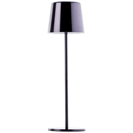 Brilliant - LED Dimbaar aanraken buitenshuis lamp XAANA LED/4W/5V 3000/4000/6500K IP44 zwart