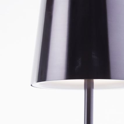 Brilliant - LED Dimbaar aanraken buitenshuis lamp XAANA LED/4W/5V 3000/4000/6500K IP44 zwart