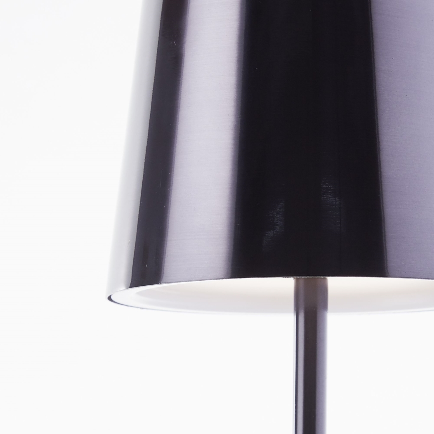 Brilliant - LED Dimbaar aanraken buitenshuis lamp XAANA LED/4W/5V 3000/4000/6500K IP44 zwart