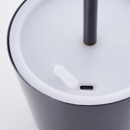 Brilliant - LED Dimbaar aanraken buitenshuis lamp XAANA LED/4W/5V 3000/4000/6500K IP44 zwart