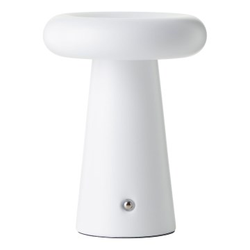 Brilliant - LED Dimbaar aanraken buitenshuis tafellamp MUFFIN LED/3W/5V USB IP44 wit