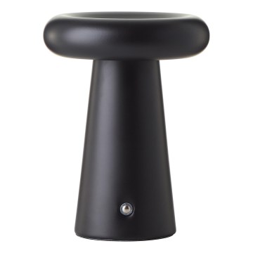 Brilliant - LED Dimbaar aanraken buitenshuis tafellamp MUFFIN LED/3W/5V USB IP44 zwart
