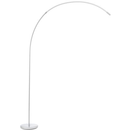 Brilliant - LED Dimbaar aanraken Staande lamp BOW LED/14W/230V 3000/4000/6500K mat chroom