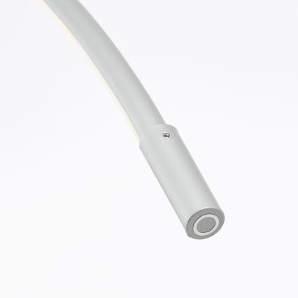 Brilliant - LED Dimbaar aanraken Staande lamp BOW LED/14W/230V 3000/4000/6500K mat chroom