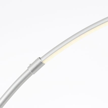 Brilliant - LED Dimbaar aanraken Staande lamp BOW LED/14W/230V 3000/4000/6500K mat chroom