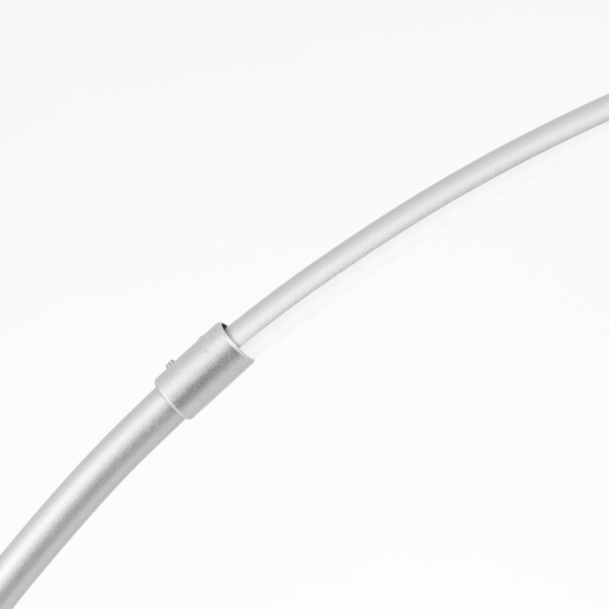 Brilliant - LED Dimbaar aanraken Staande lamp BOW LED/14W/230V 3000/4000/6500K mat chroom