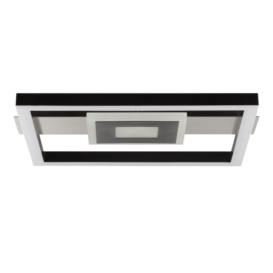 Brilliant - LED dimbaar plafondlamp BALDO LED/18W/230V zwart