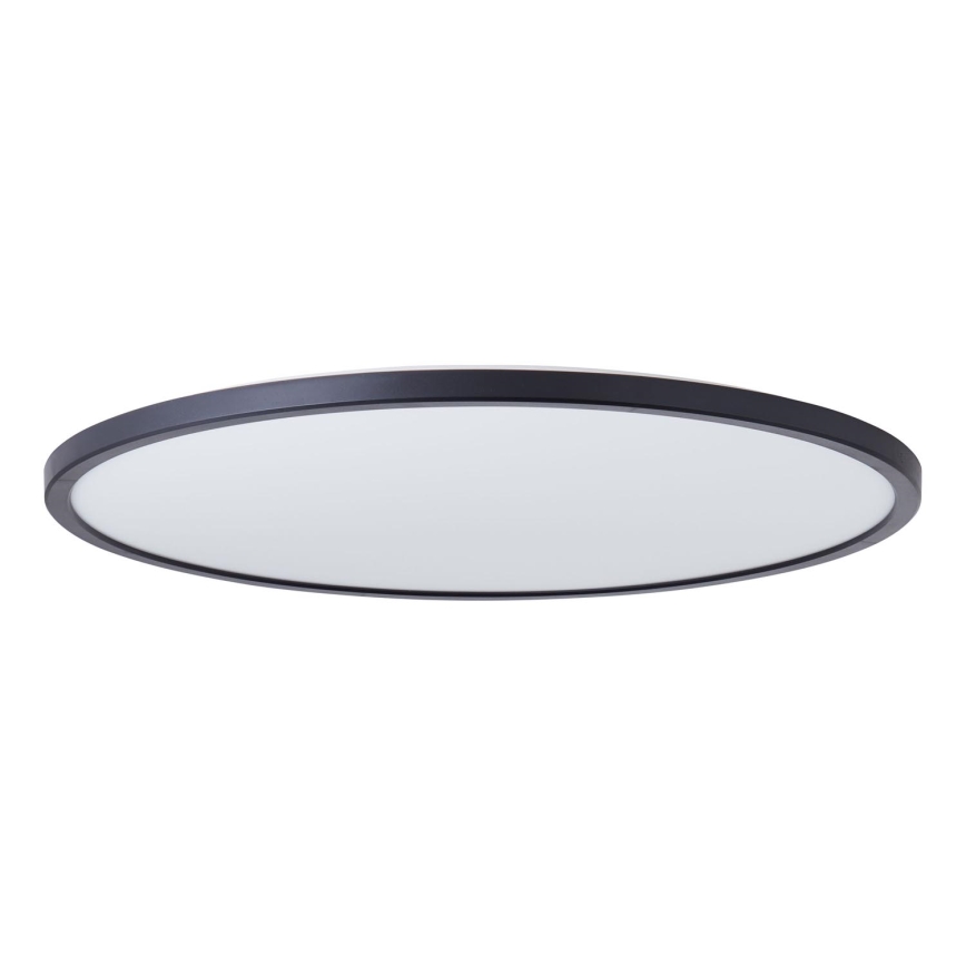 Brilliant - LED-dimbare badkamerplafondlamp BRENNAN LED/35W/230V Ø 54 cm IP44 zwart