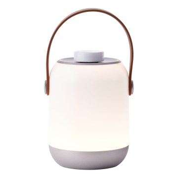Brilliant - LED Dimbare Buiten Tafel Lamp GEMMA LED/1,9W/5V 1800 mAh IP44 wit