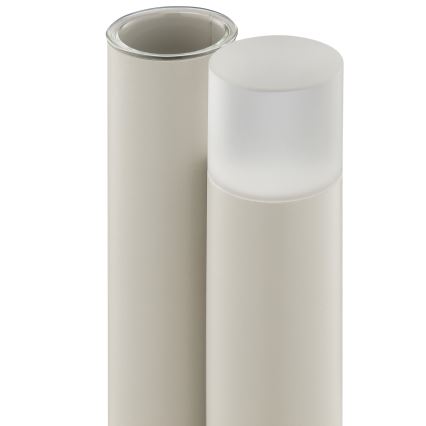 Brilliant - LED Oplaadbare dimbare buitentafellamp met aanraakbediening SAYU LED/2,5W/5V 2700K 2600 mAh IP44 grijs