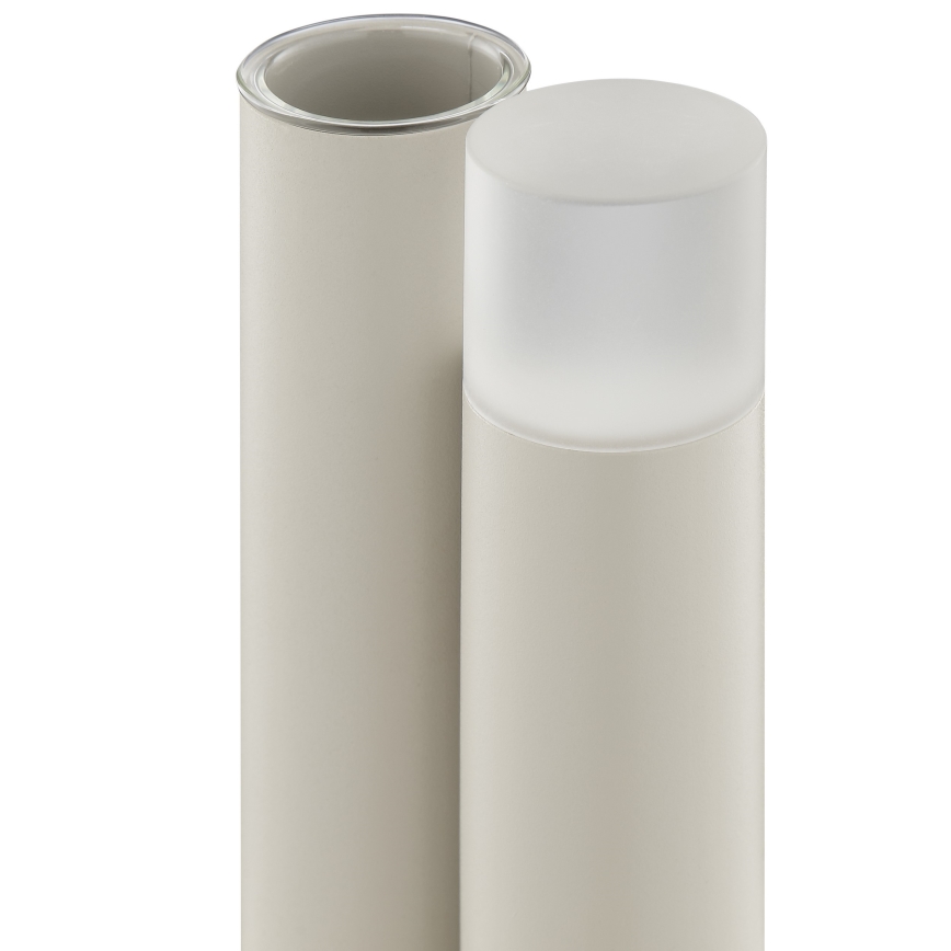 Brilliant - LED Oplaadbare dimbare buitentafellamp met aanraakbediening SAYU LED/2,5W/5V 2700K 2600 mAh IP44 grijs
