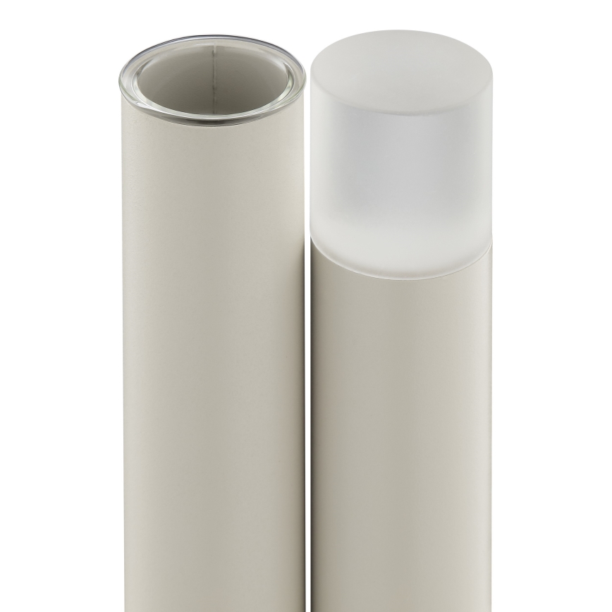 Brilliant - LED Oplaadbare dimbare buitentafellamp met aanraakbediening SAYU LED/2,5W/5V 2700K 2600 mAh IP44 grijs