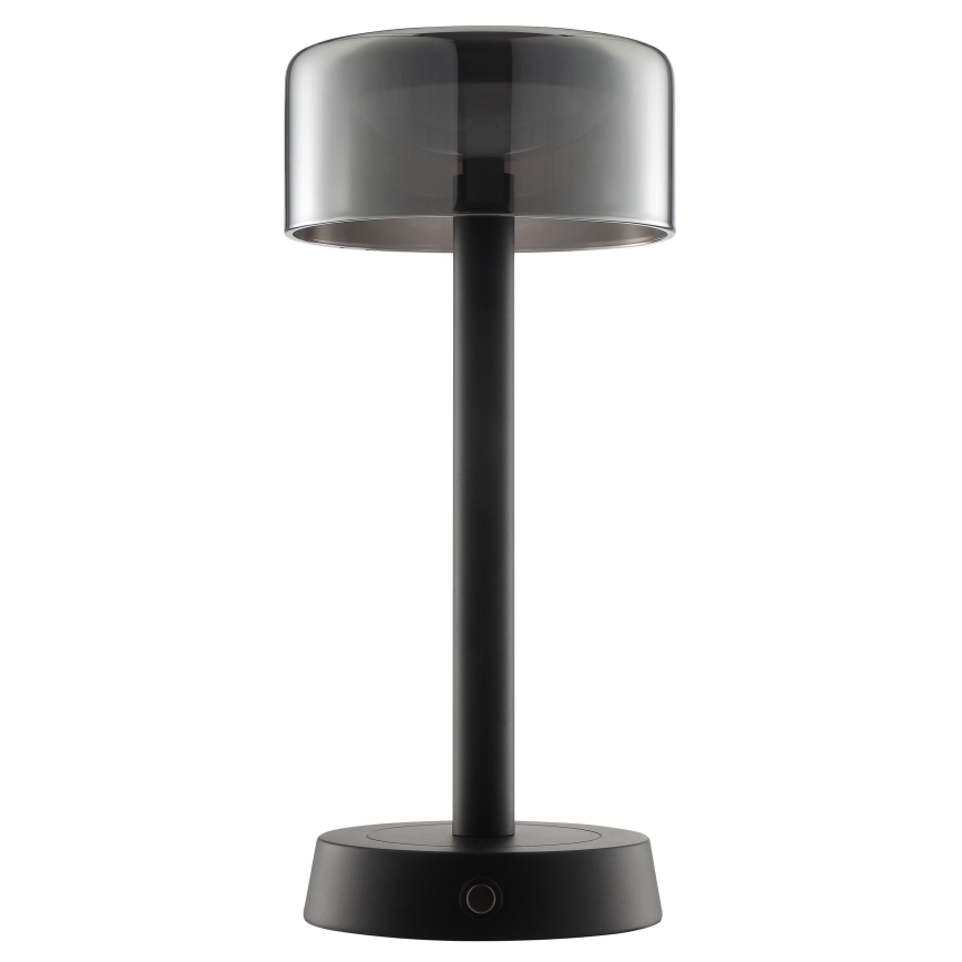 Brilliant - RAZOR LED dimbare oplaadbare buitentafellamp met aanraakbediening LED/2,5W/5V 2700K 2600 mAh IP44 zwart