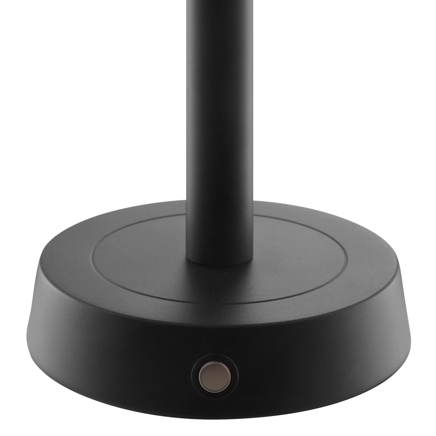 Brilliant - LED dimbare oplaadbare tafellamp voor buiten met aanraakbediening RAZOR LED/2,5W/5V 2700K 2600 mAh IP44 zwart