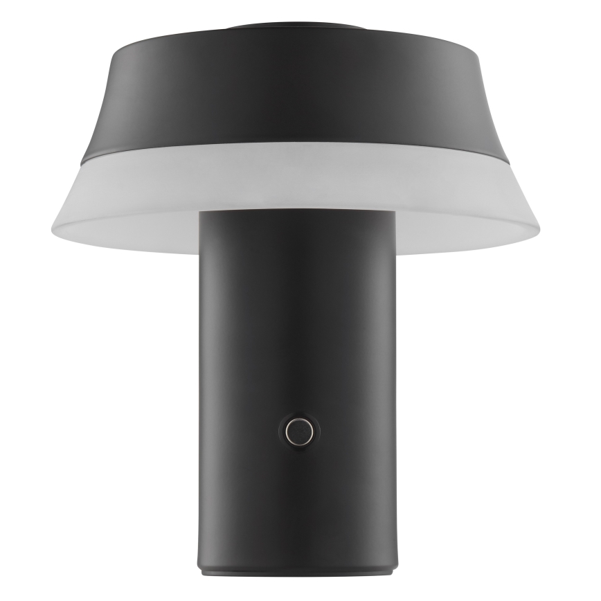 Brilliant - Dimbare oplaadbare tafellamp met aanraakbediening KINICH LED/2,5W/5V 2700K 2600 mAh zwart