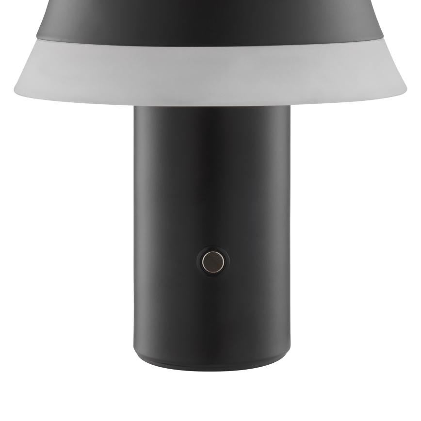Brilliant - Dimbare oplaadbare tafellamp met aanraakbediening KINICH LED/2,5W/5V 2700K 2600 mAh zwart