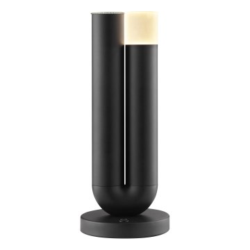 Brilliant - LED Dimbare oplaadbare tafellamp voor buiten met aanraakbediening SAYU LED/2,5W/5V 2700K 2600 mAh IP44 zwart