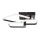 Brilliant - LED Dimbare Plafondlamp AYDIN LED/30W/230V 3000-6500K Zwart + Afstandsbediening