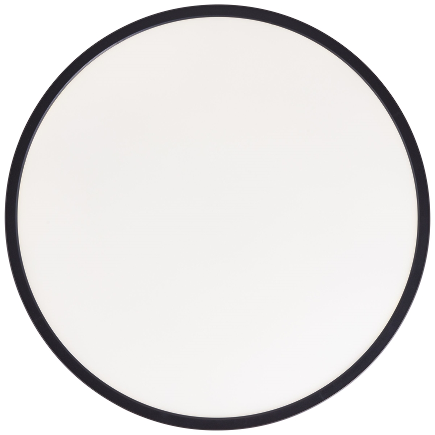 Brilliant - LED-dimbare badkamerplafondlamp BRENNAN LED/35W/230V Ø 54 cm IP44 zwart