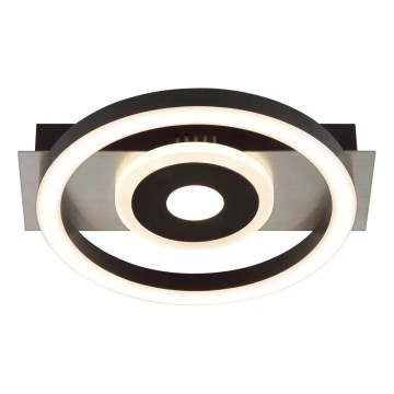 Brilliant - LED dimbare plafondlamp MAUREEN LED/9W/230V zwart