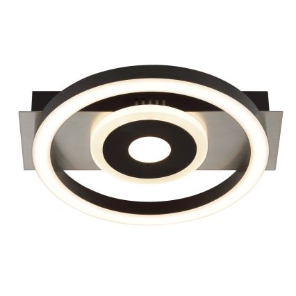 Brilliant - LED dimbare plafondlamp MAUREEN LED/9W/230V zwart