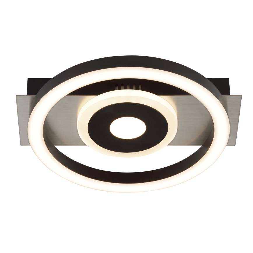 Brilliant - LED dimbare plafondlamp MAUREEN LED/9W/230V zwart