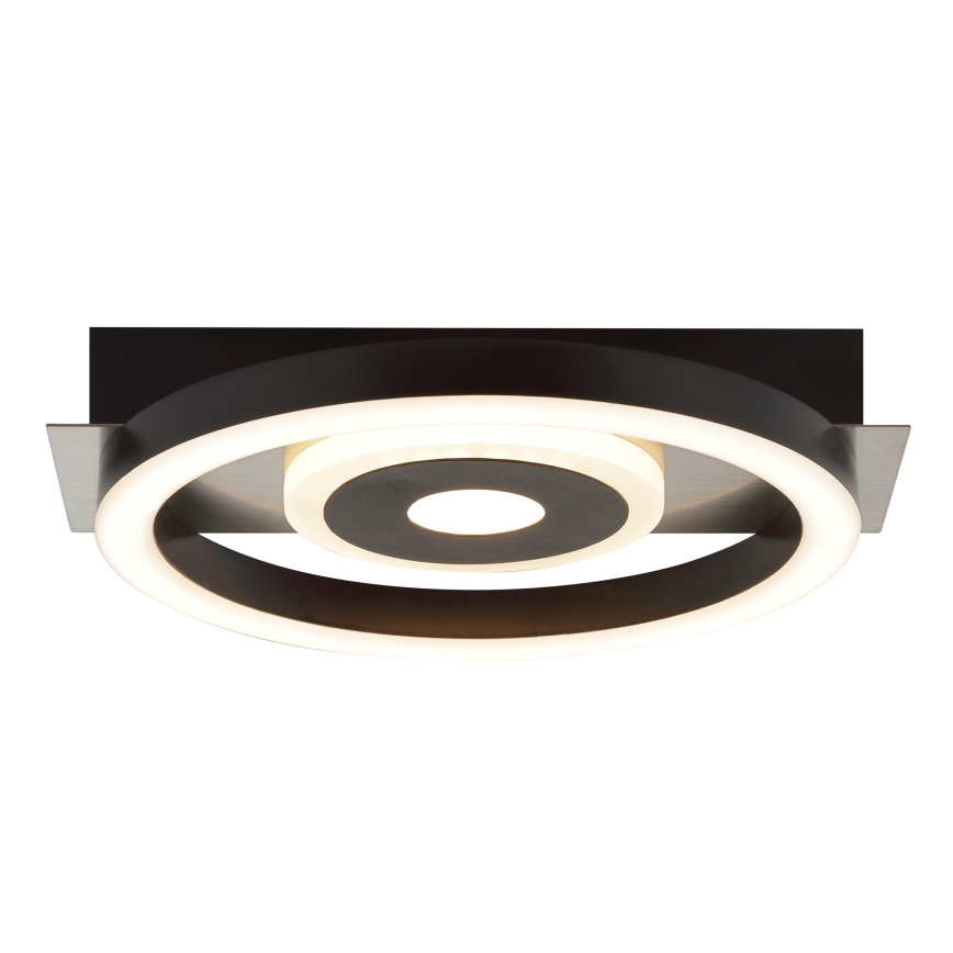 Brilliant - LED dimbare plafondlamp MAUREEN LED/9W/230V zwart
