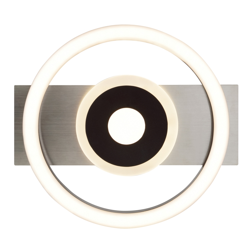 Brilliant - LED dimbare plafondlamp MAUREEN LED/9W/230V zwart