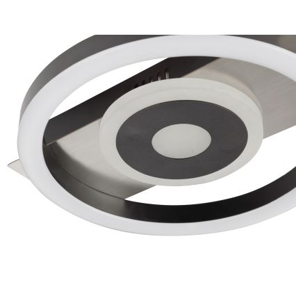 Brilliant - LED dimbare plafondlamp MAUREEN LED/9W/230V zwart