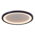 Brilliant - LED dimbare plafondlamp MOSAKO LED/20W/230V 2700K Ø 29,5 cm zwart