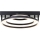 Brilliant - LED Dimbare plafondlamp PEDLEY LED/36W/230V zwart