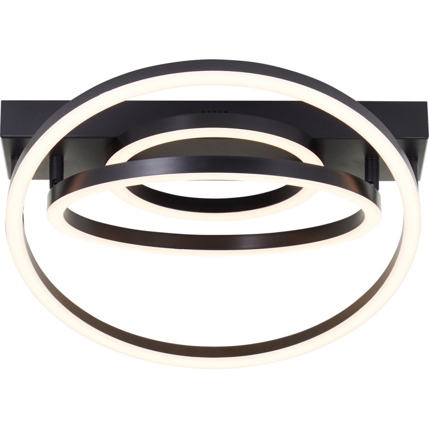 Brilliant - LED Dimbare plafondlamp PEDLEY LED/36W/230V zwart
