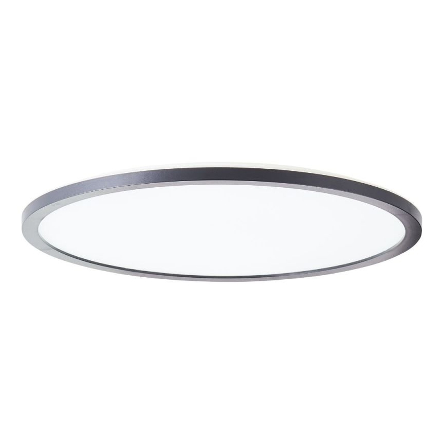 Brilliant - dimbare LED-plafondlamp SORELL LED/24W/230V 3000-6500K Ø 42 cm zwart + afstandsbediening