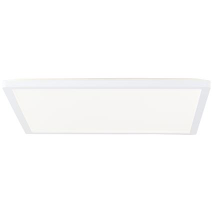 Brilliant - Dimbare LED-plafondlamp SORELL LED/24/230V 3000-6500K 42x42 cm wit + afstandsbediening