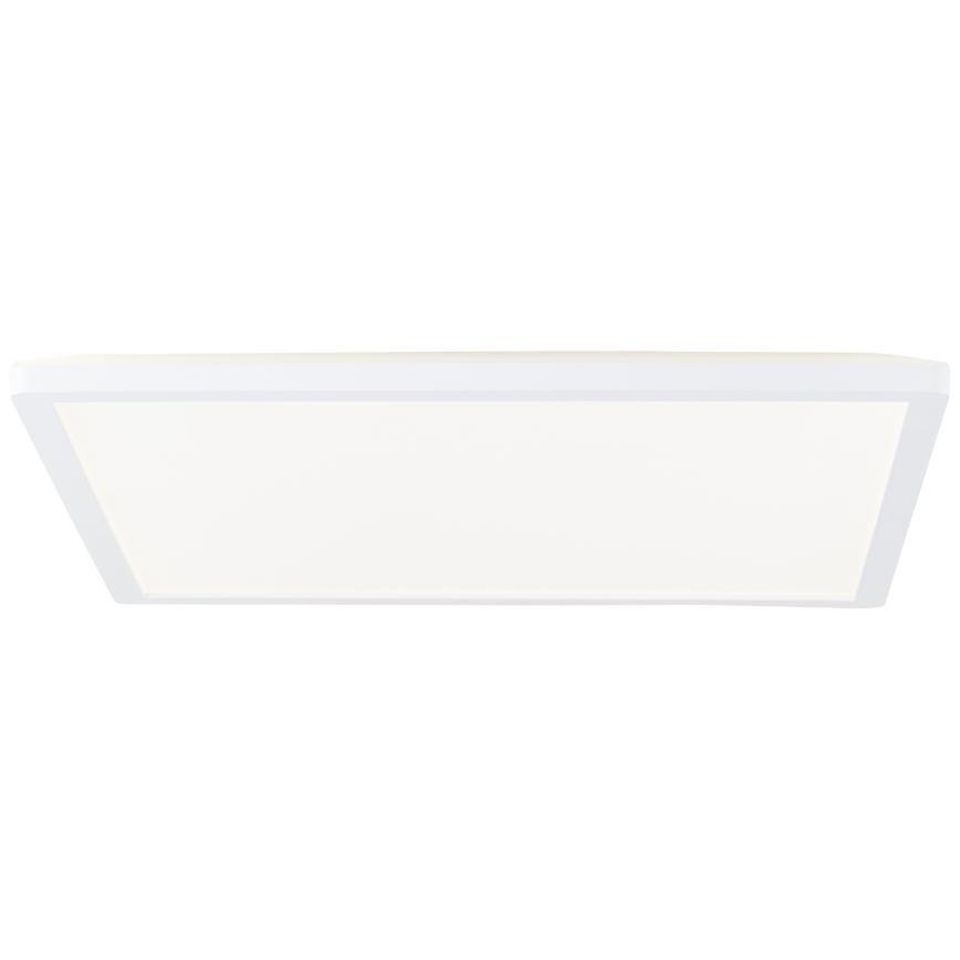 Brilliant - Dimbare LED-plafondlamp SORELL LED/24/230V 3000-6500K 42x42 cm wit + afstandsbediening