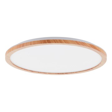 Brilliant - LED dimbare plafondlamp TUCO LED/20W/230V Ø 29,5 cm wit/beige