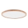 Brilliant - LED dimbare plafondlamp TUCO LED/20W/230V Ø 29,5 cm wit/beige