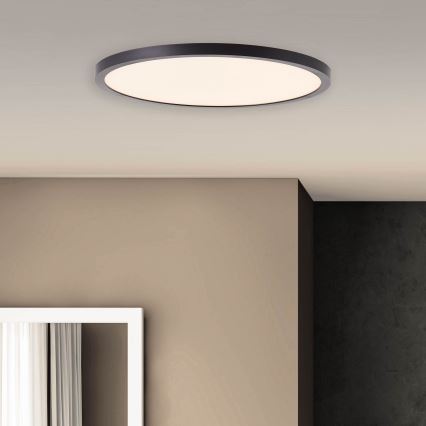 Brilliant - LED-dimbare plafondlamp TUCO LED/20W/230V Ø 29,5 cm zwart